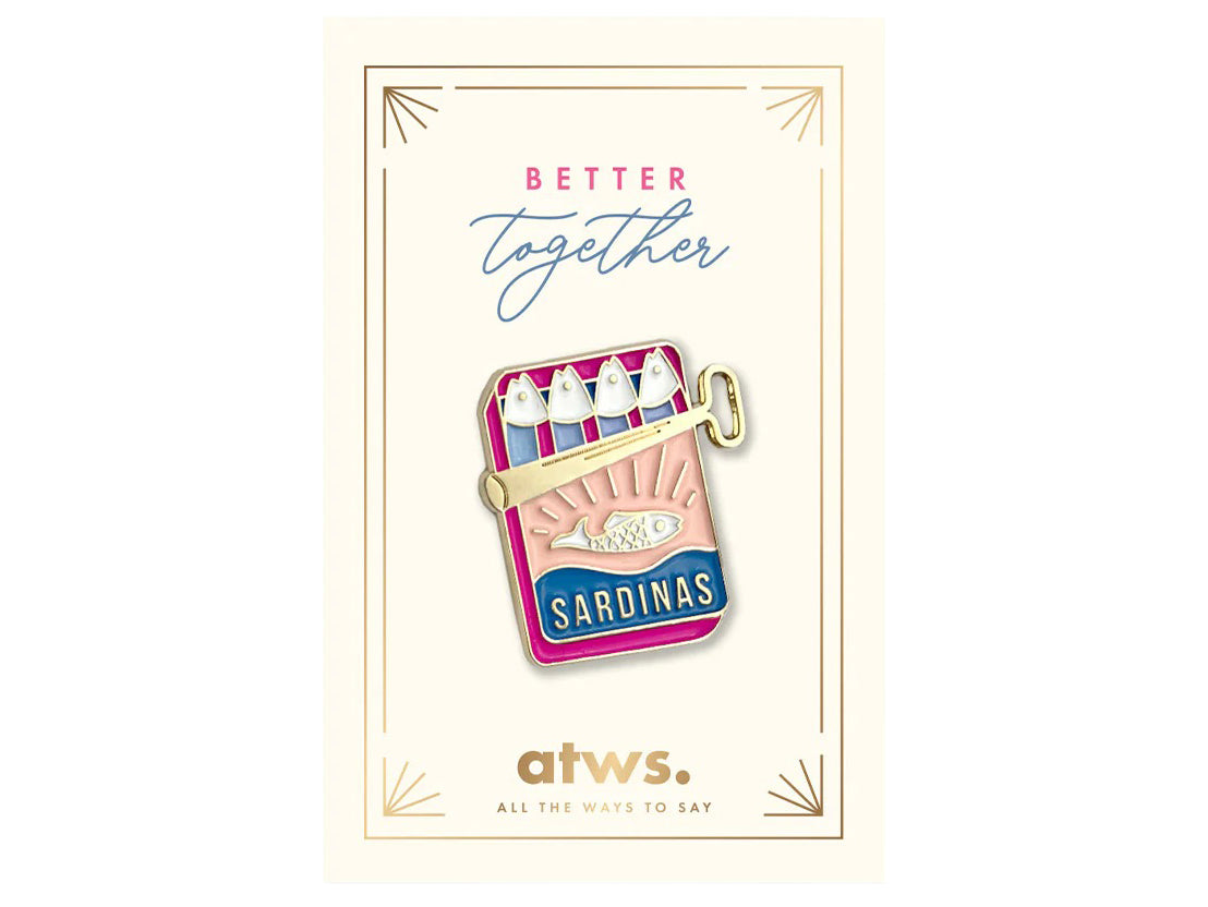 Achat Pin's Better Together - ATWS