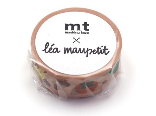 achat Masking Tape MT x Lea Maupetit couleurs d'automne - Scrapbooking - 1,5 cm x 5 m