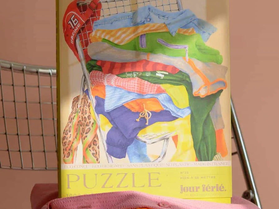 Rien à se mettre - Puzzle 1000 pcs - Jour Férié