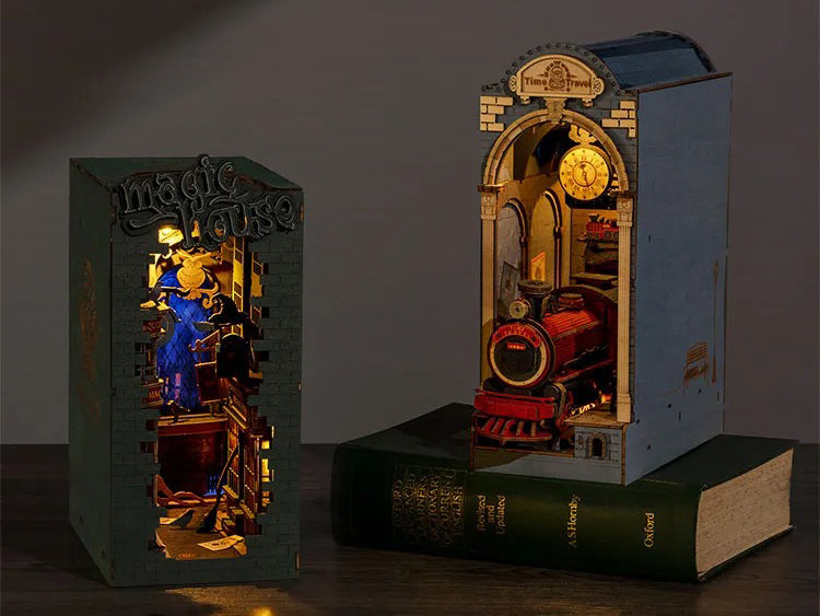 achat Book Nook - Pièce miniature - Magic House - Rolife
