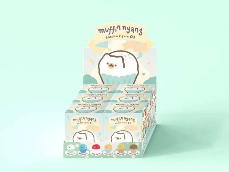 Achat Blind box - muffin Nyang - Chat muffin