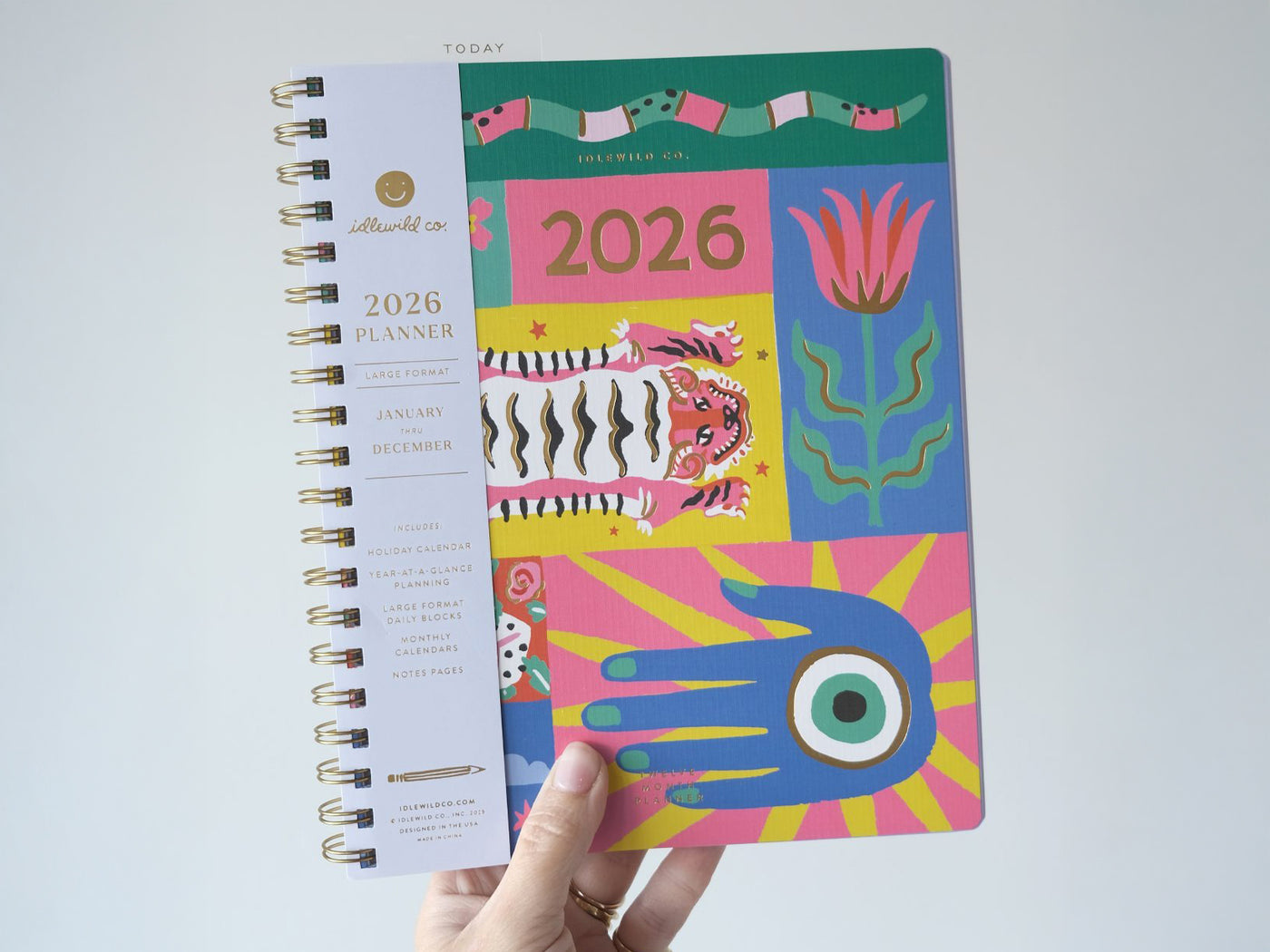 achat Agenda broché grand format 2026 - Lucky Charms - Idlewild