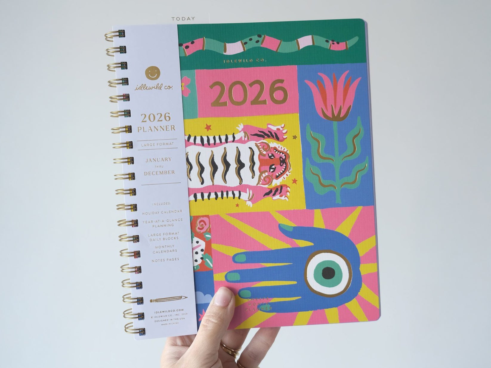 Agenda broché grand format 2026 - Lucky Charms - Idlewild