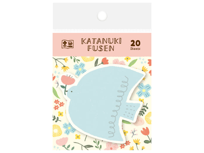 Achat Notes adhésives japonaises Oiseau - Watashi-Biyori
