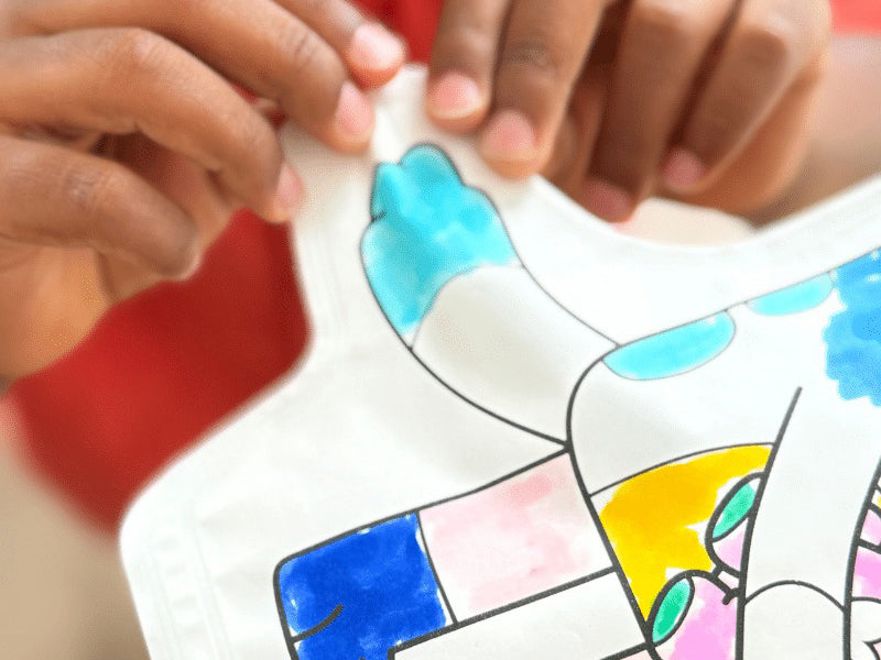 Coloriages gonflables - Bluey - Ara Créative