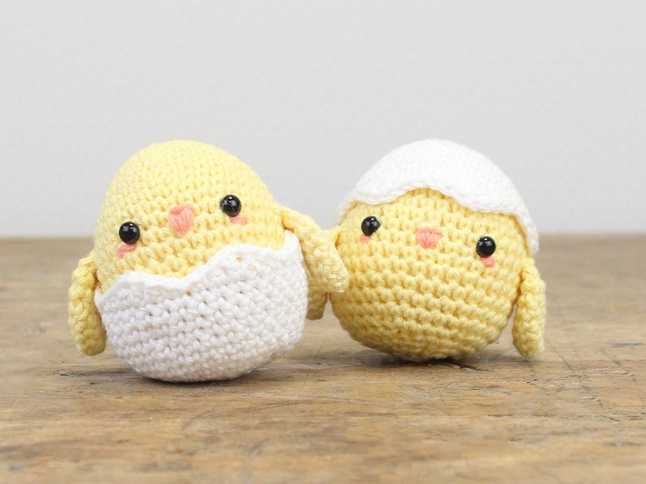 achat Kit crochet DIY - Poussins - Hardicraft