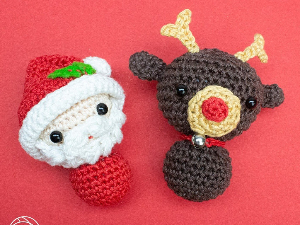 Kit crochet DIY - Mini Renne - Hardicraft