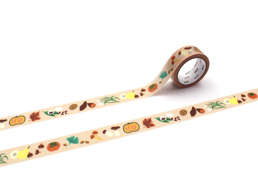 achat Masking Tape MT x Lea Maupetit couleurs d'automne - Scrapbooking - 1,5 cm x 5 m