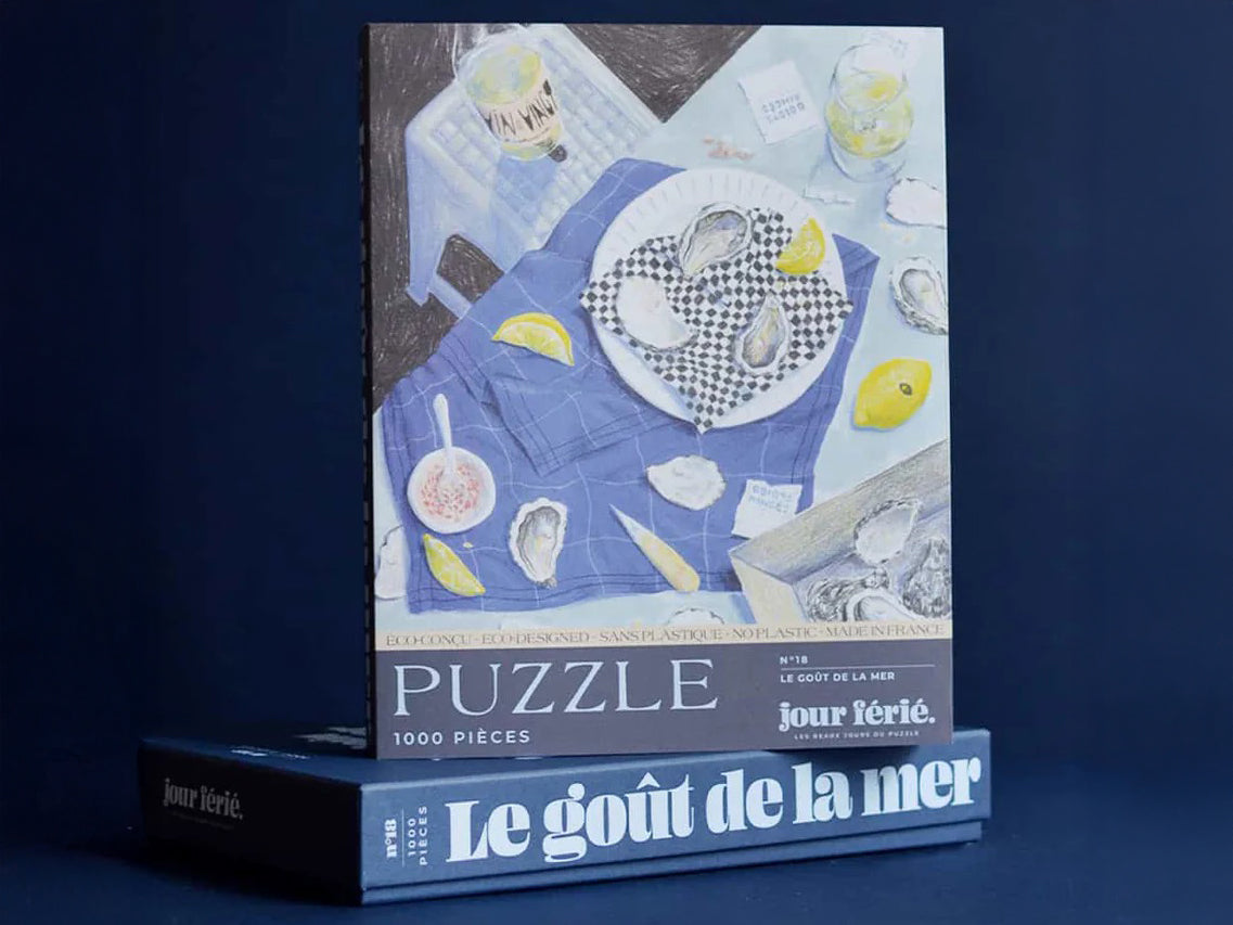 achat Le goût de la mer - Puzzle 1000 pcs - Jour Férié