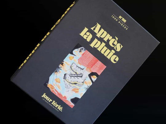 Après la pluie - Puzzle 1000 pcs - Jour Férié