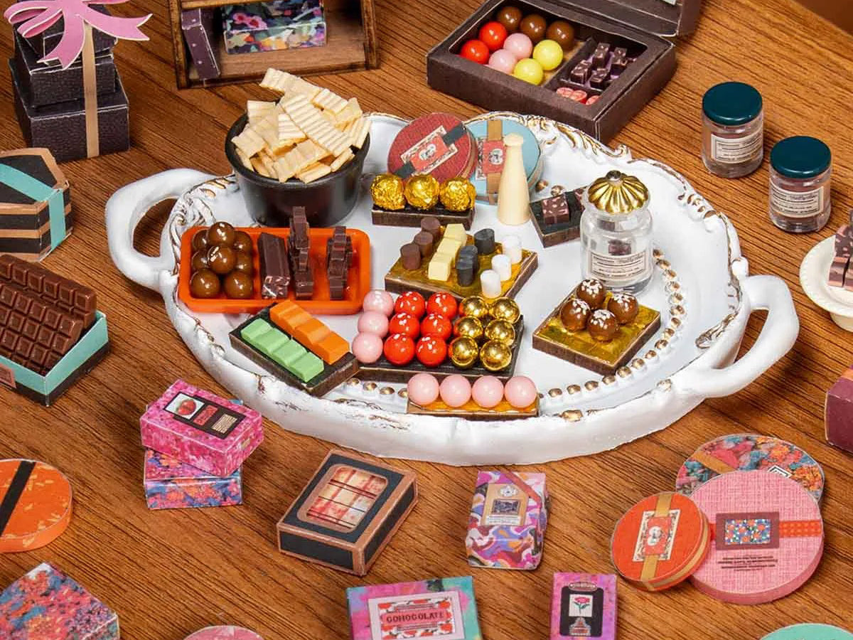 Pièce miniature - Chocolaterie d’Henry (Henry’s Chocolate) - Rolife