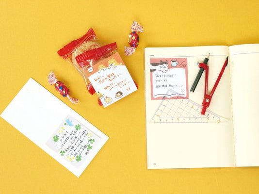 achat Notes adhésives japonaises - Lapin et ours - Watashi-Biyori