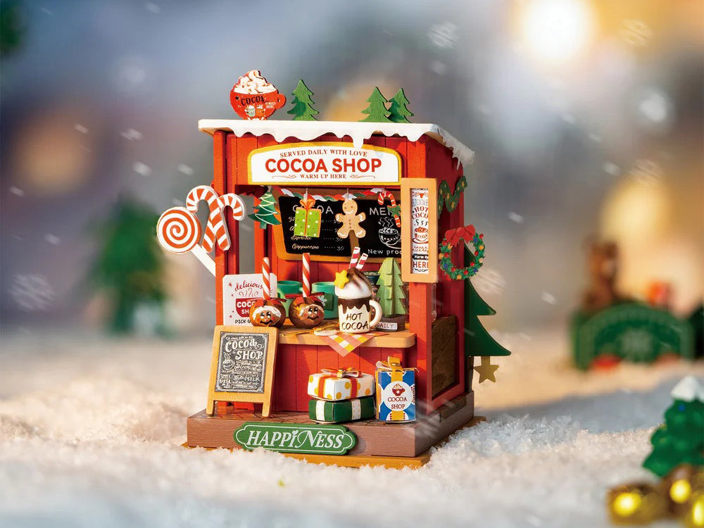 Achat Pièce miniature - Boutique de cacao (Cocoa Shop) - Rolife