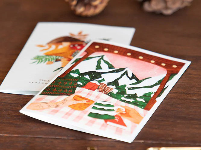 Carte aquarelle - Van Life - ATWS