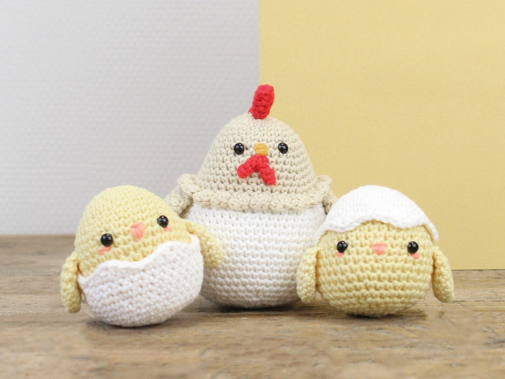 achat Kit crochet DIY - Poussins - Hardicraft
