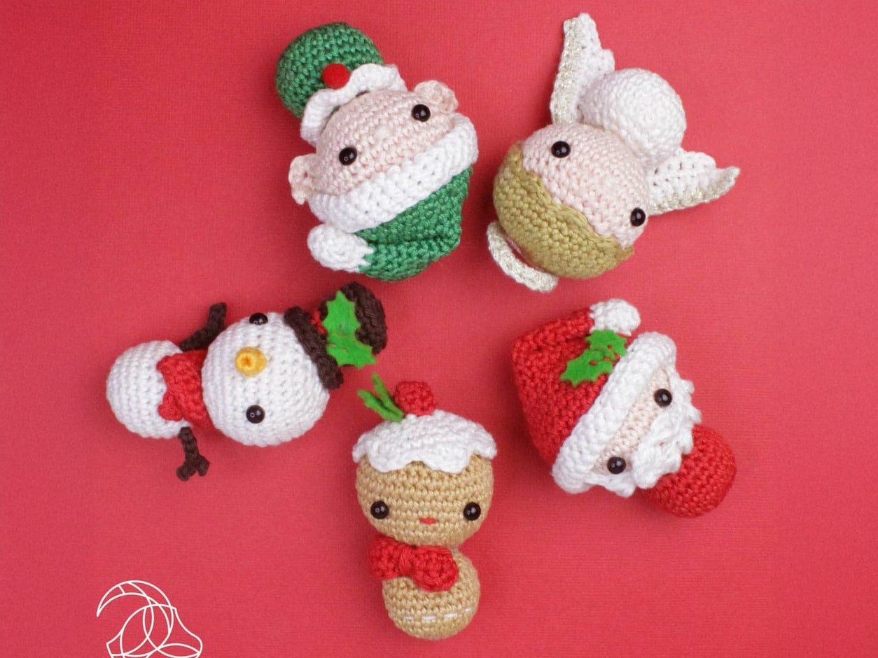achat Kit crochet DIY - Mini Père Noël - Hardicraft