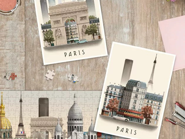 Carte postale A6 Paris II - Martin Schwartz