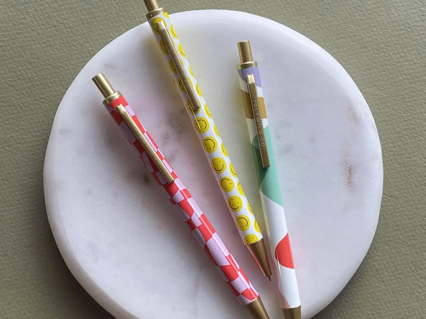 Stylo à bille de luxe - Have A Nice Day - Idlewild