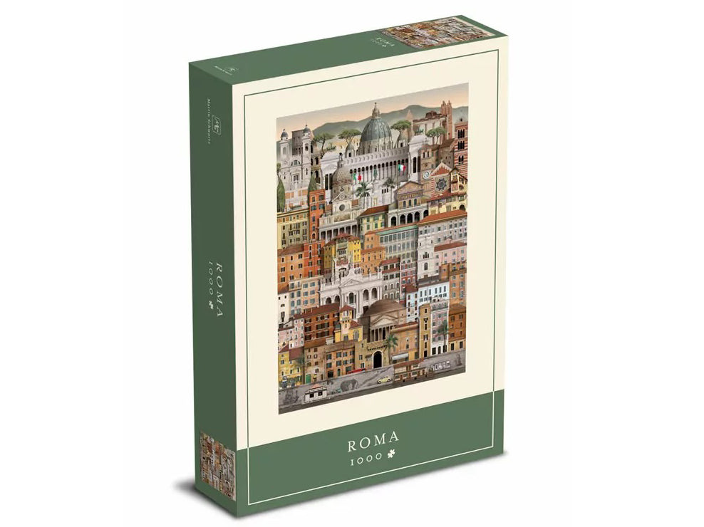 Achat Puzzle 1000 pièces - Rome (Roma) - Martin Schwartz