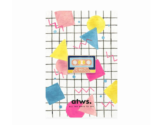 Achat Pin's Small tape - ATWS