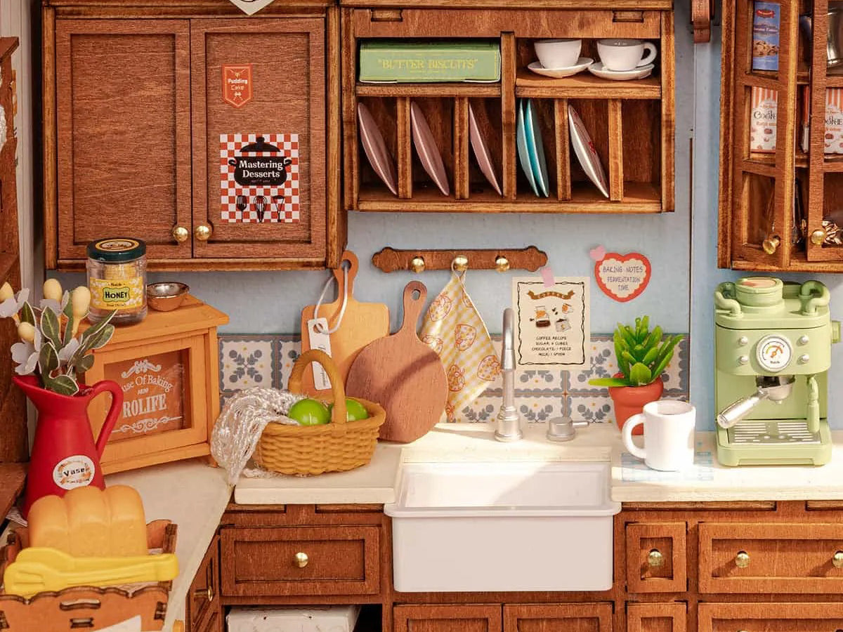 Pièce miniature - Cuisine de pâtisserie (Baking Kitchen) - Rolife