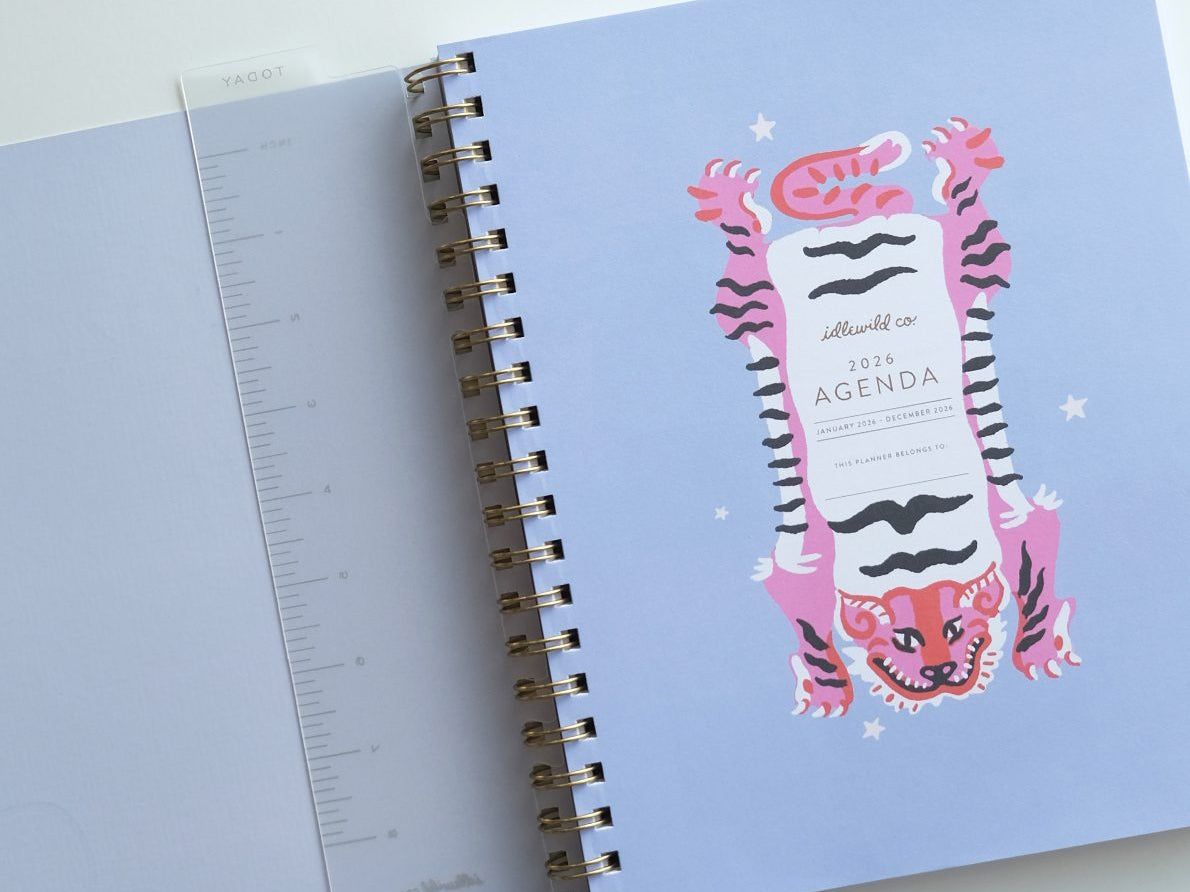 Agenda broché grand format 2026 - Lucky Charms - Idlewild