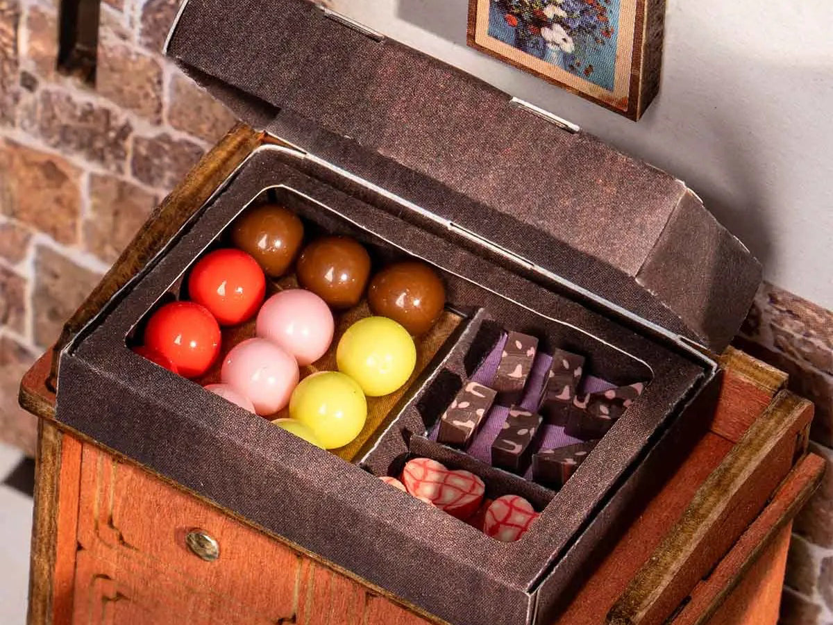 Pièce miniature - Chocolaterie d’Henry (Henry’s Chocolate) - Rolife