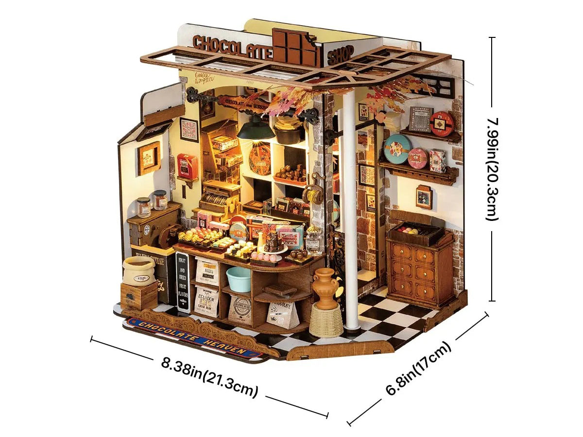 Pièce miniature - Chocolaterie d’Henry (Henry’s Chocolate) - Rolife