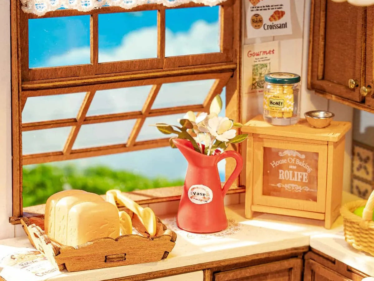achat Pièce miniature - Cuisine de pâtisserie (Baking Kitchen) - Rolife