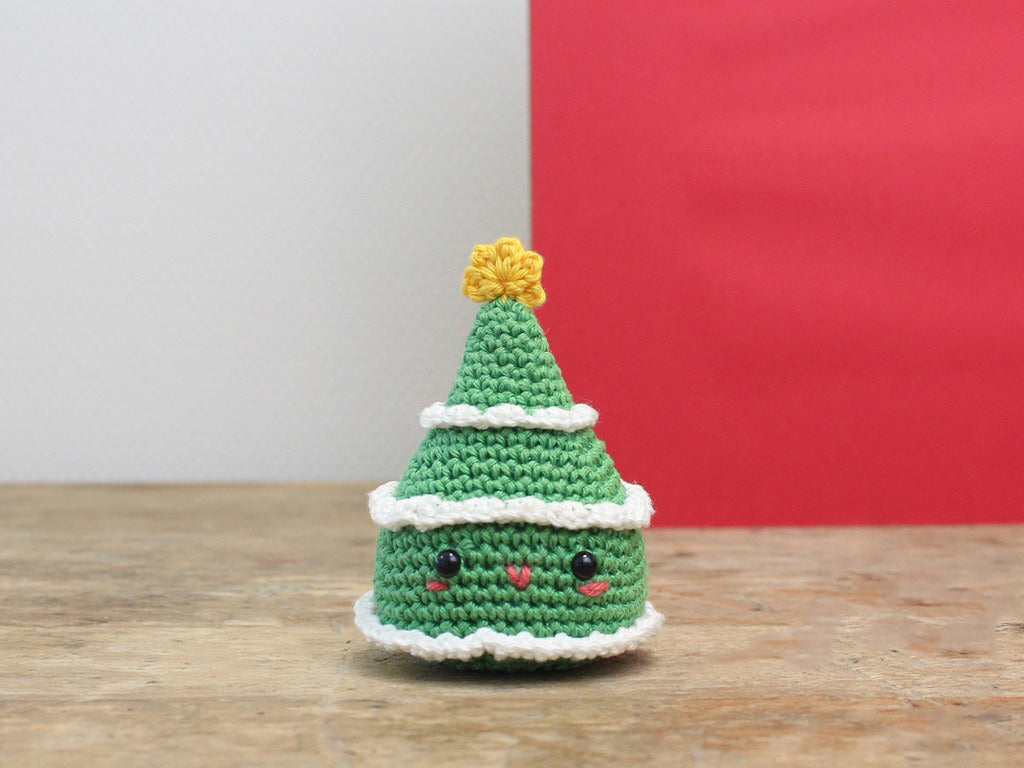 Achat Kit crochet DIY - Mini Sapin de Noël - Hardicraft