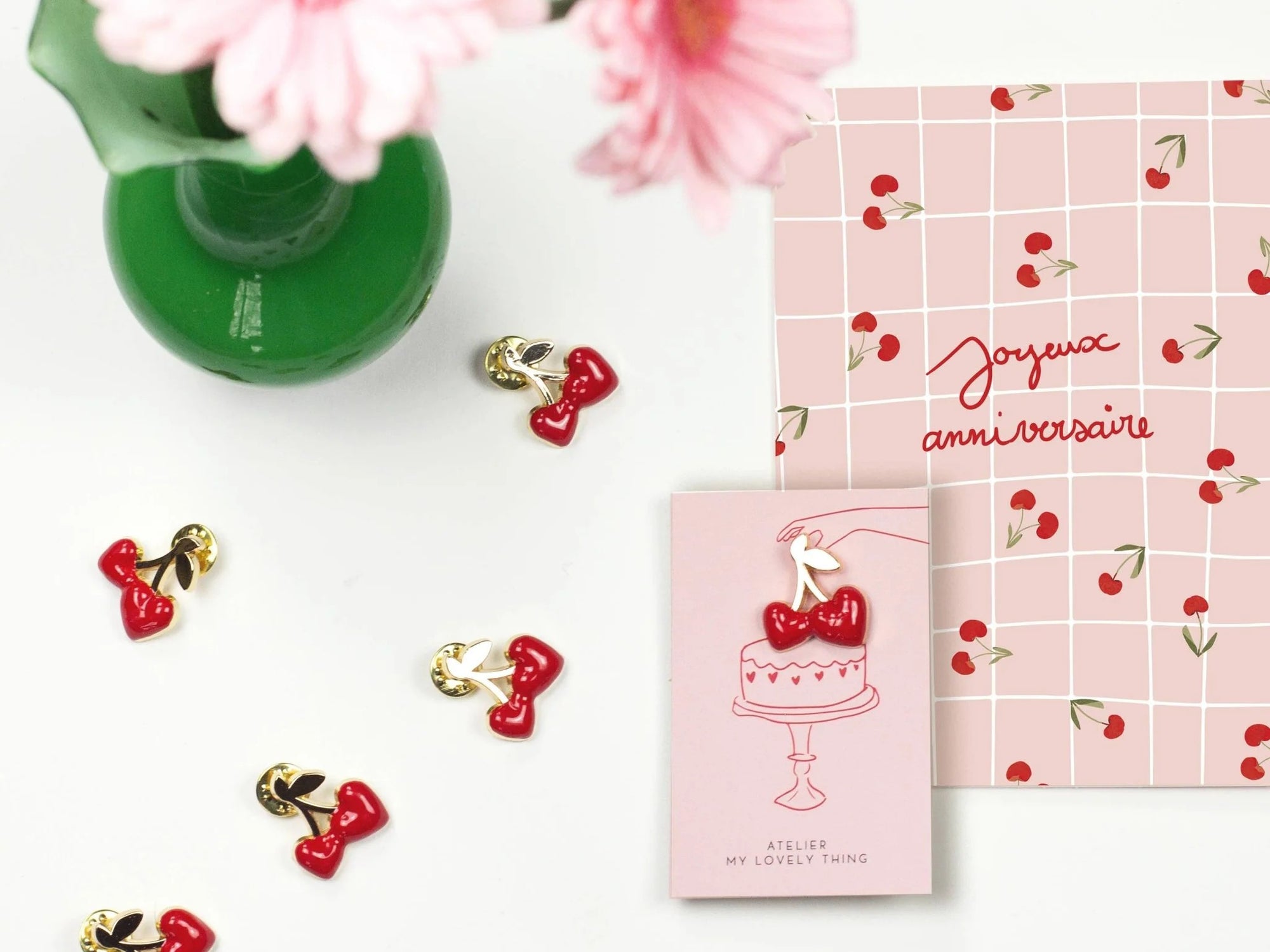 Pin's Belles de mai - My Lovely Thing