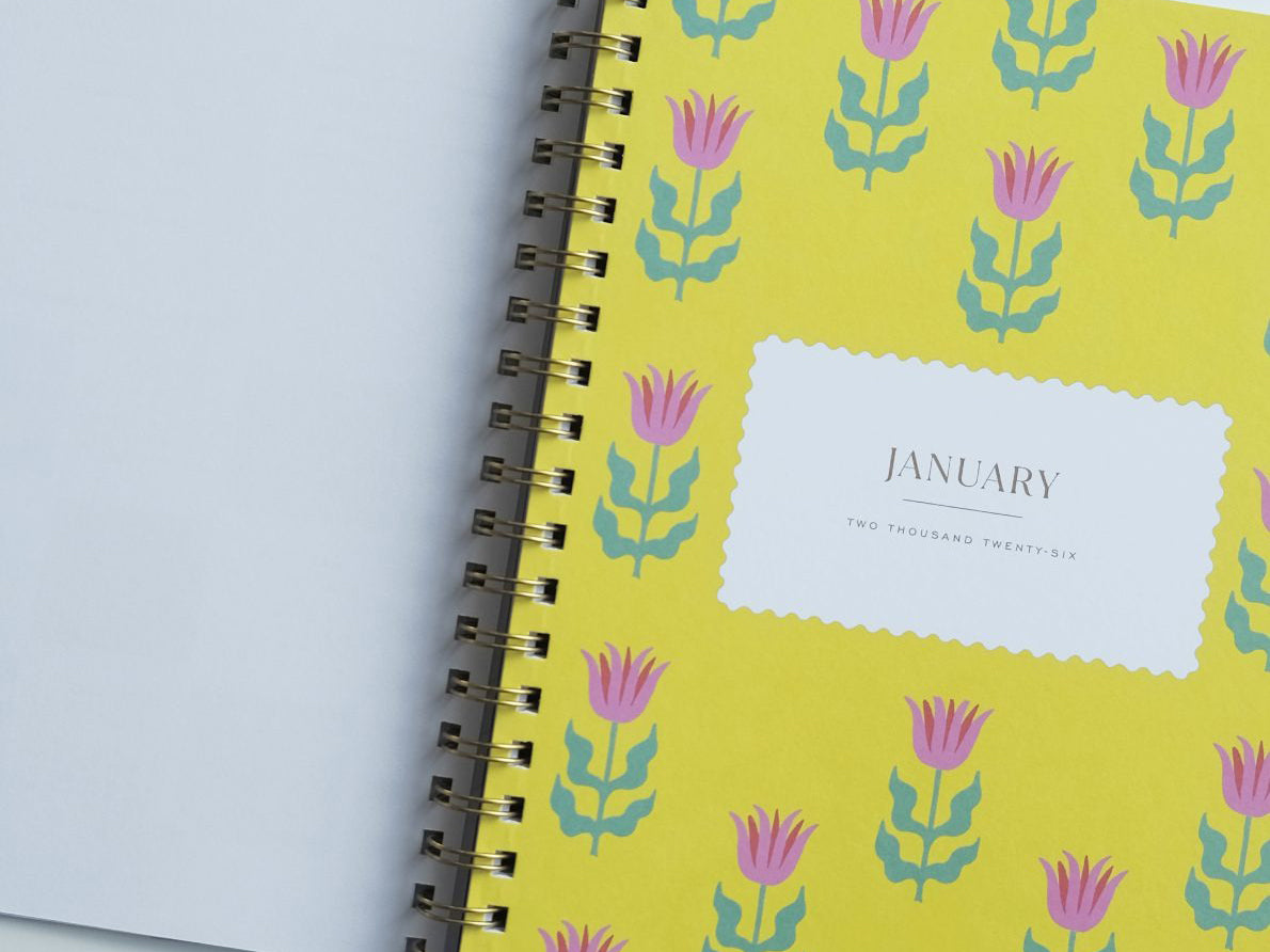 Agenda broché grand format 2026 - Lucky Charms - Idlewild