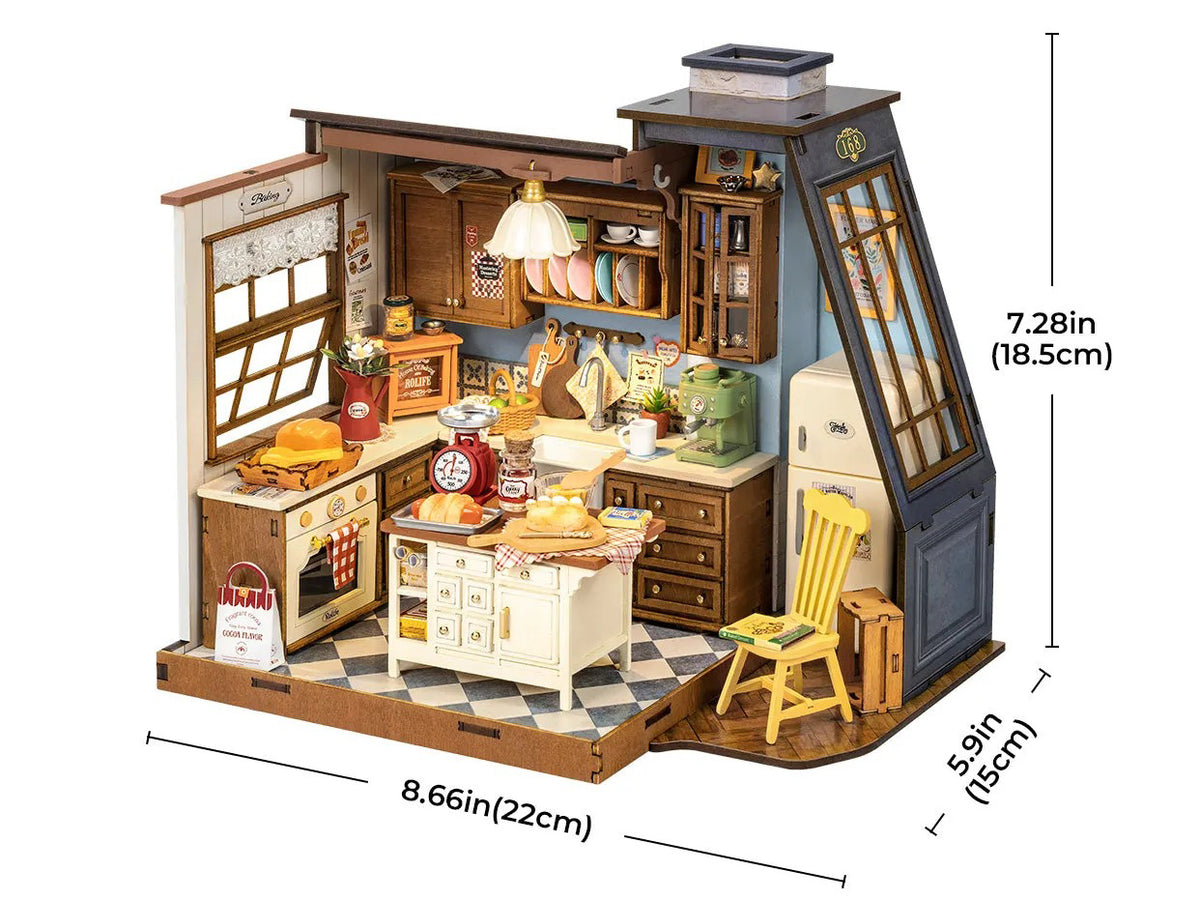 achat Pièce miniature - Cuisine de pâtisserie (Baking Kitchen) - Rolife