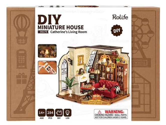 achat Pièce miniature - Le Salon de Catherine (Catherine’s Living Room) - Rolife