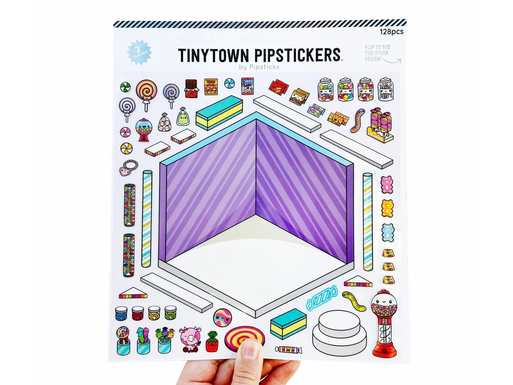 Achat Stickers Tinytown Bonbons & Gâteaux (Candy & Cakes) - Pipsticks