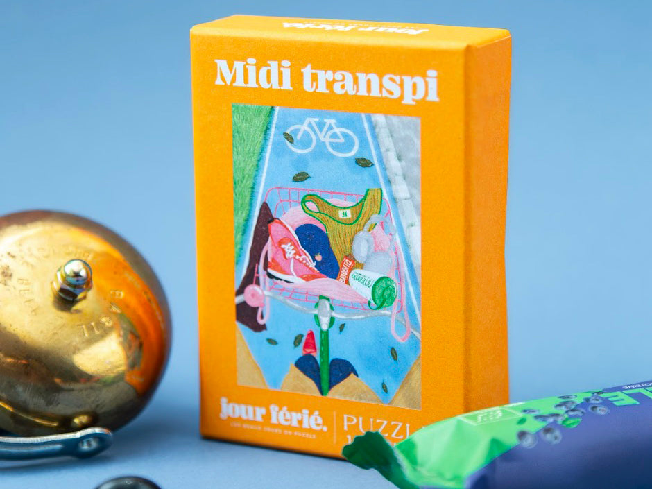 Achat Mini Puzzle Midi transpi - 100 pièces - Jour Férié