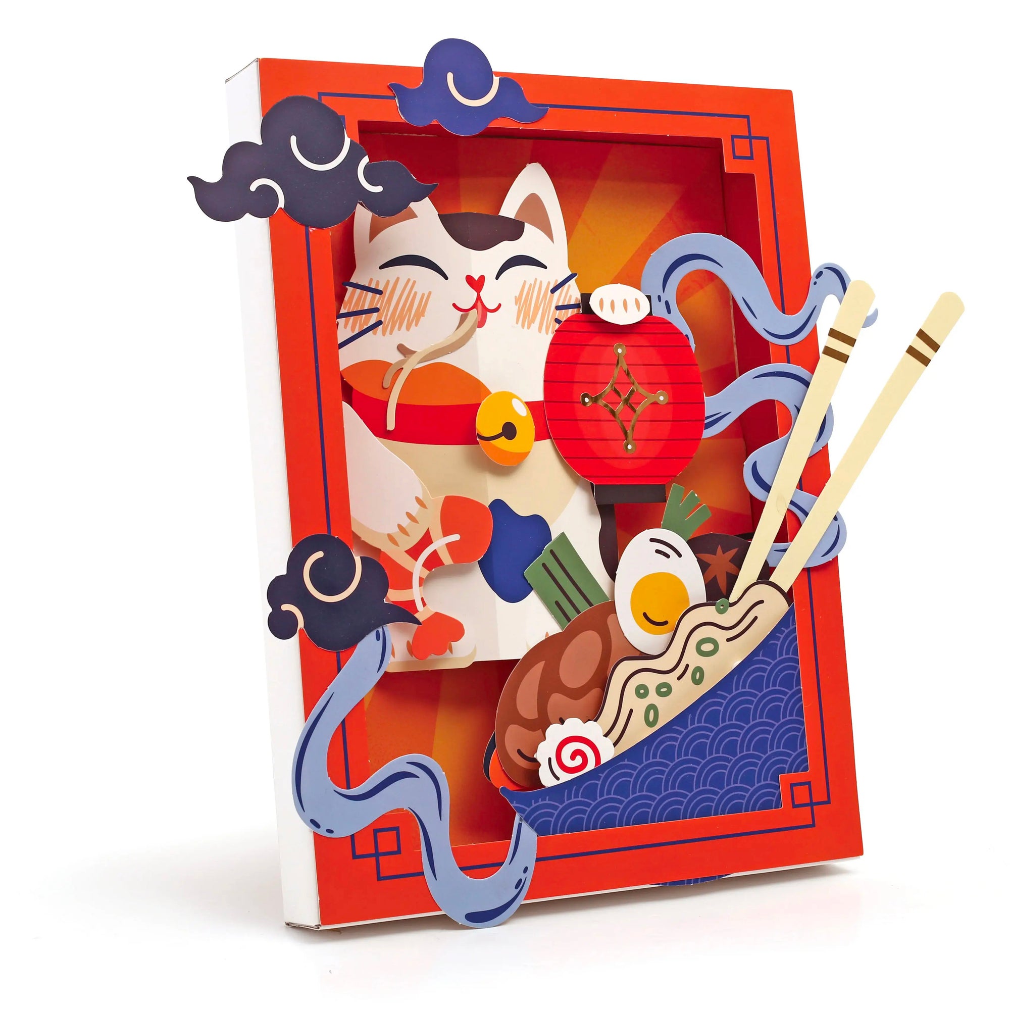 Achat Cadre 3D Papier Ramen - Graine Créative