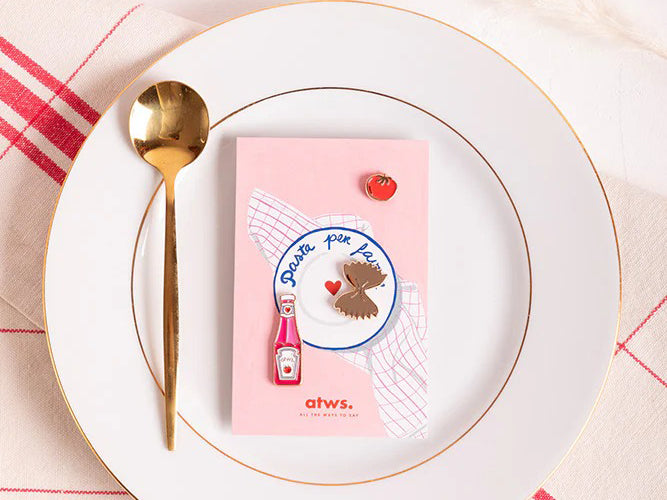 achat Lot de 3 pin's Tomato Sauce - ATWS
