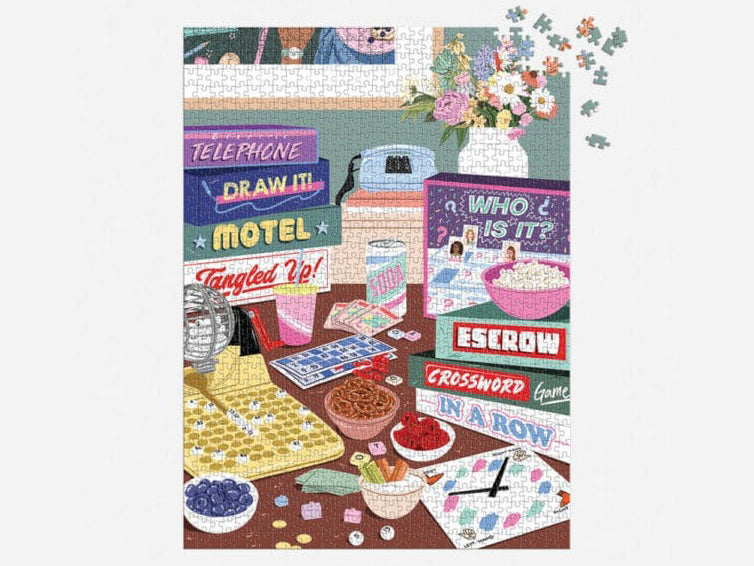 Achat Puzzle Game Night - 1000 pièces - Galison