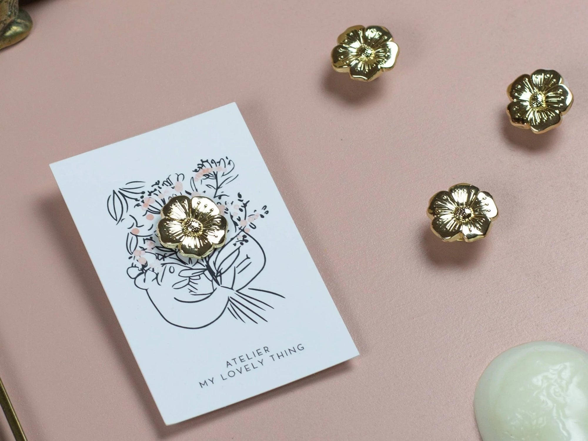 Achat Pin's Bouton d'or - Buttercup - My Lovely Thing