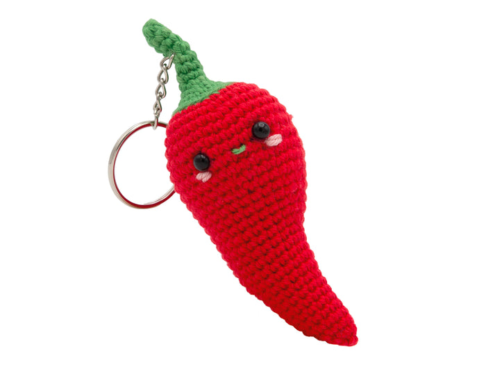 Achat Kit de Crochet DIY porte-clé Piment - Hardicraft