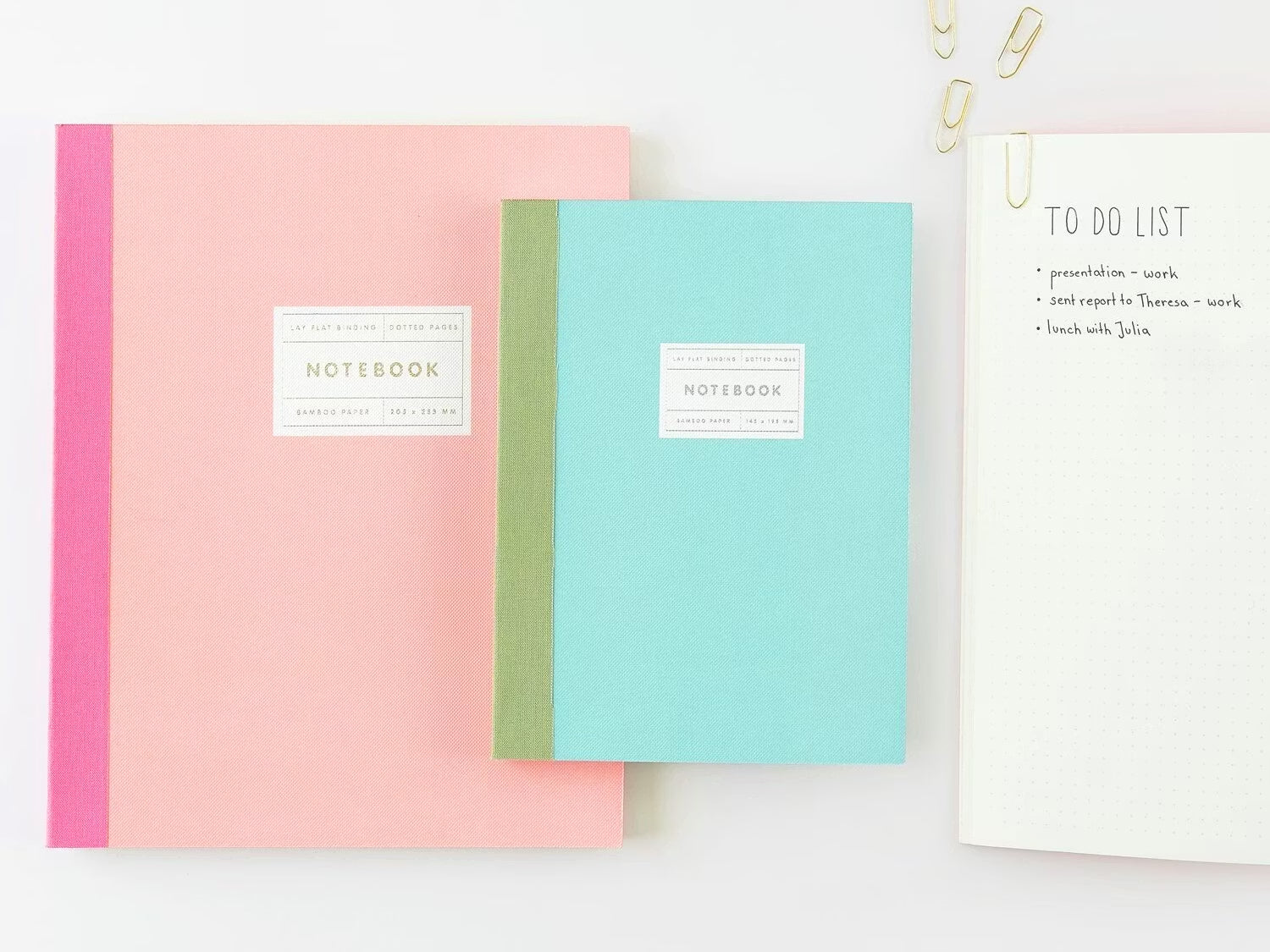 Achat Carnet de notes Rico Design A5 Menthe - 80 pages