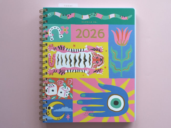 Achat Agenda broché grand format 2026 - Lucky Charms - Idlewild