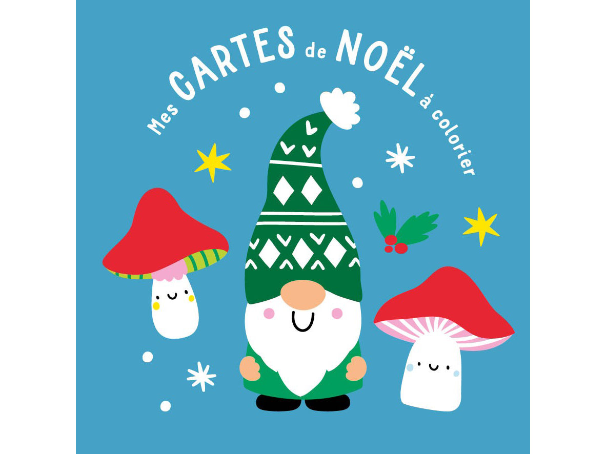 Achat Mes joyeux gnomes de Noël à peindre - 1 2 3 Soleil