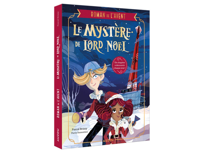 Achat Roman de l'Avent - Mystère De Lord Noël - Auzou