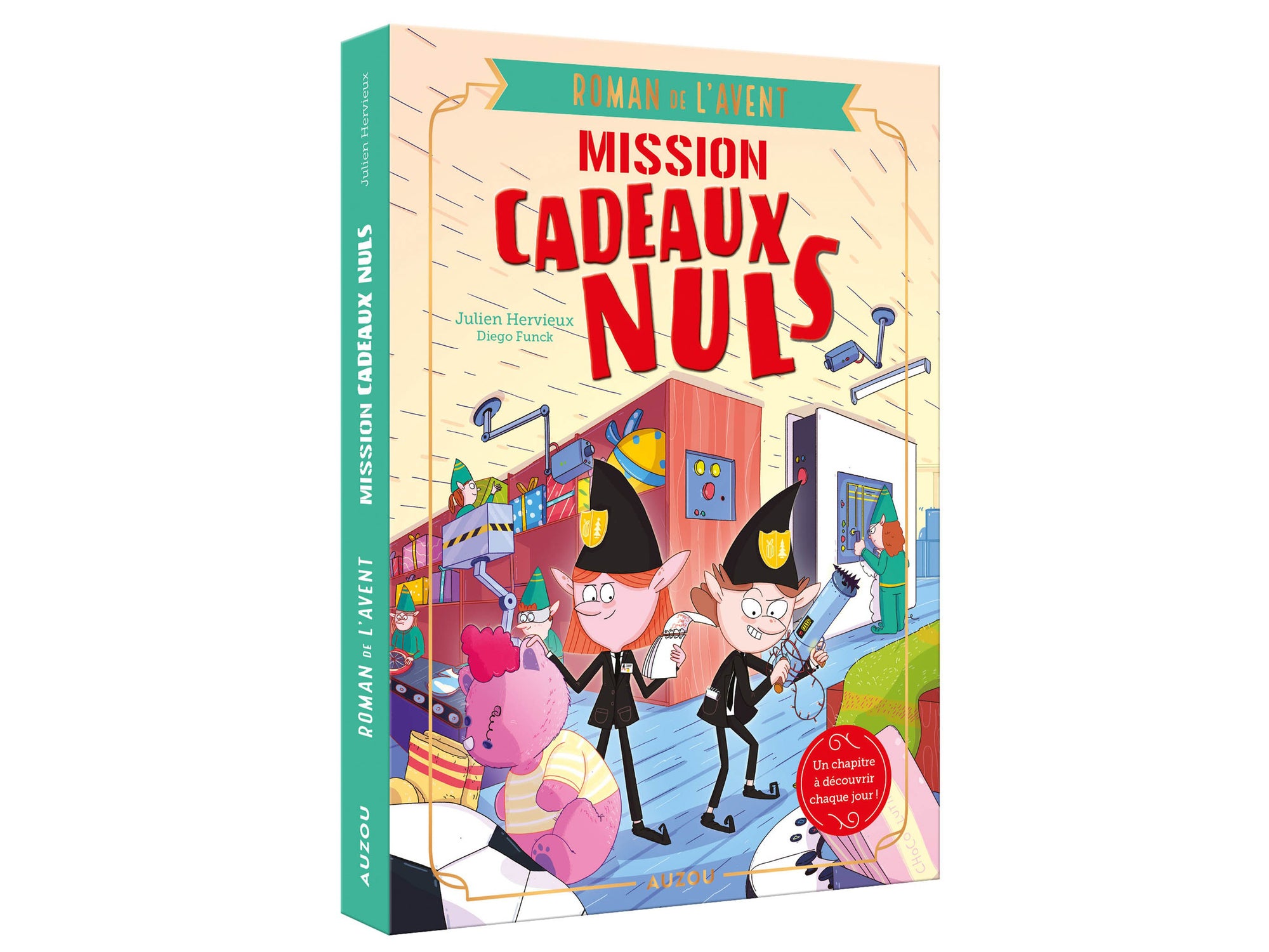 Achat Roman de l'Avent - Mission Cadeaux nuls - Auzou