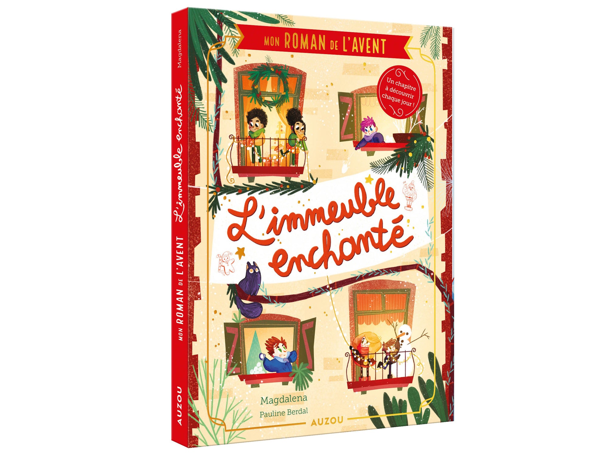 Achat Roman de l'Avent - L'immeuble enchanté - Auzou