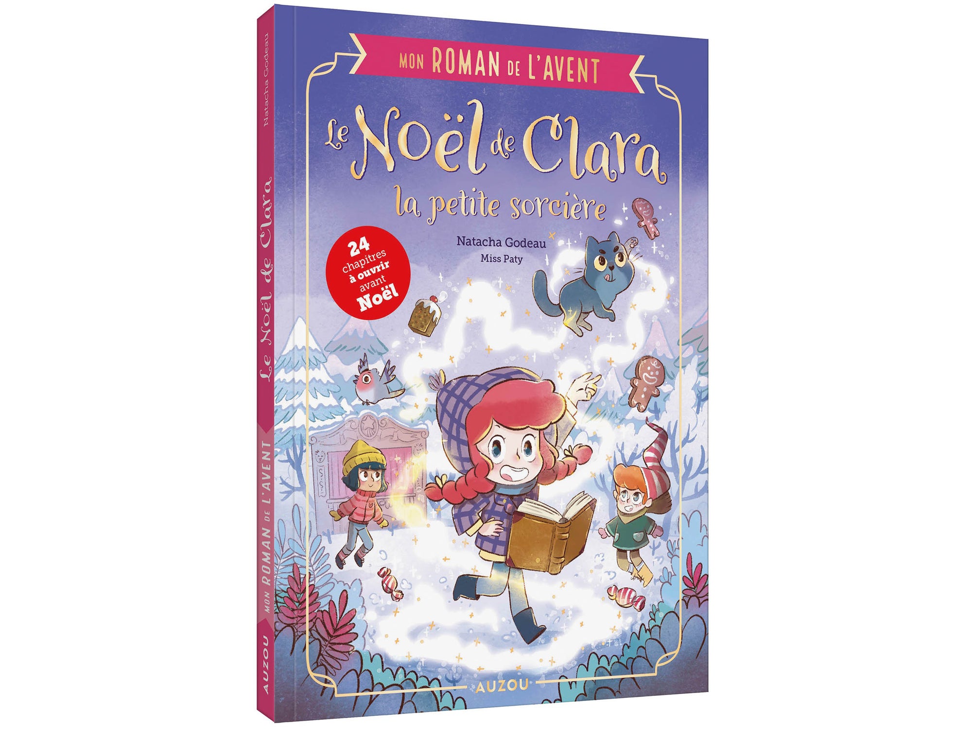 Achat Roman de l'Avent - Le Noël de Clara la petite sorcière - Auzou