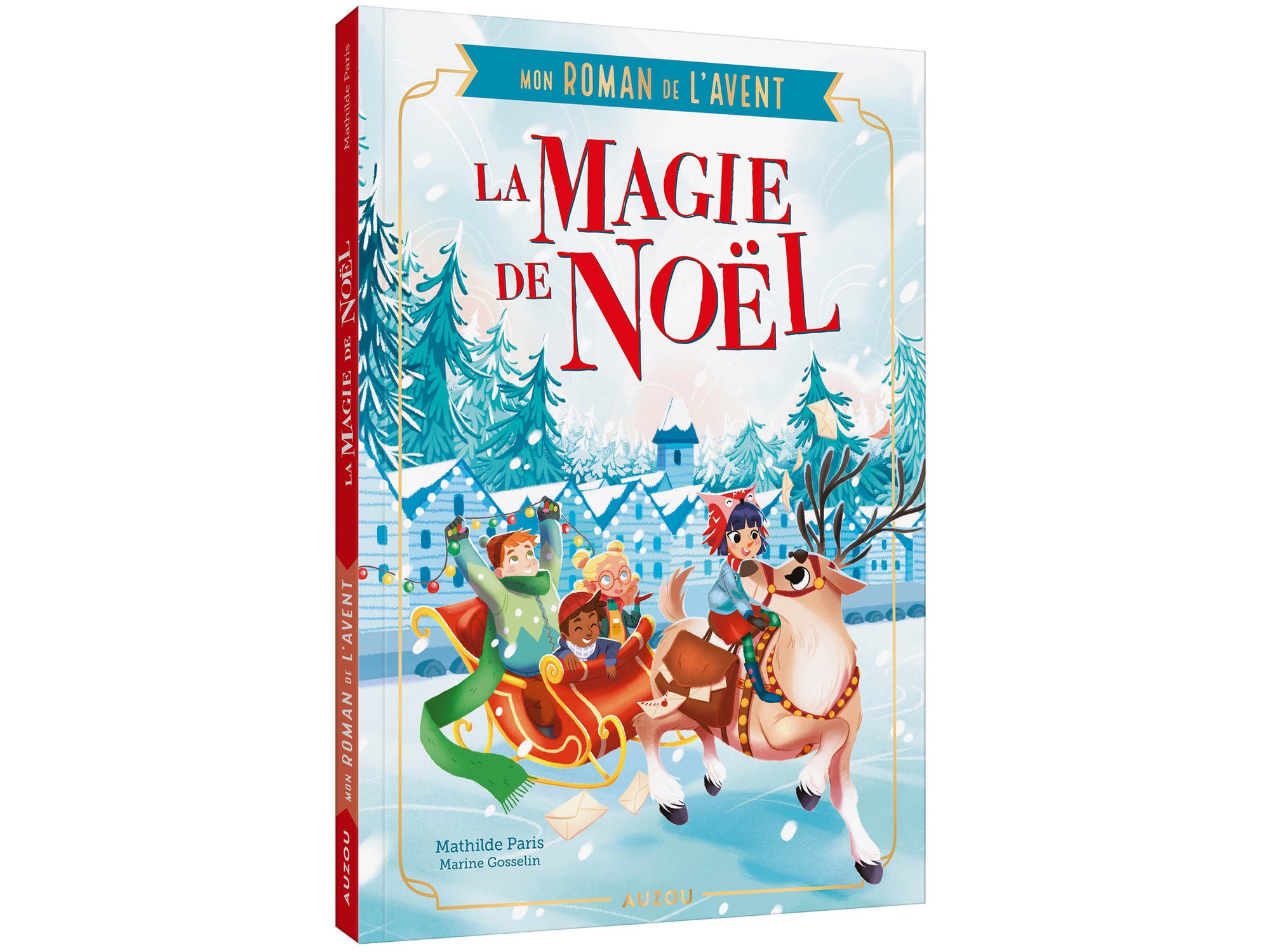 Achat Roman de l'Avent - La magie de Noël - Auzou