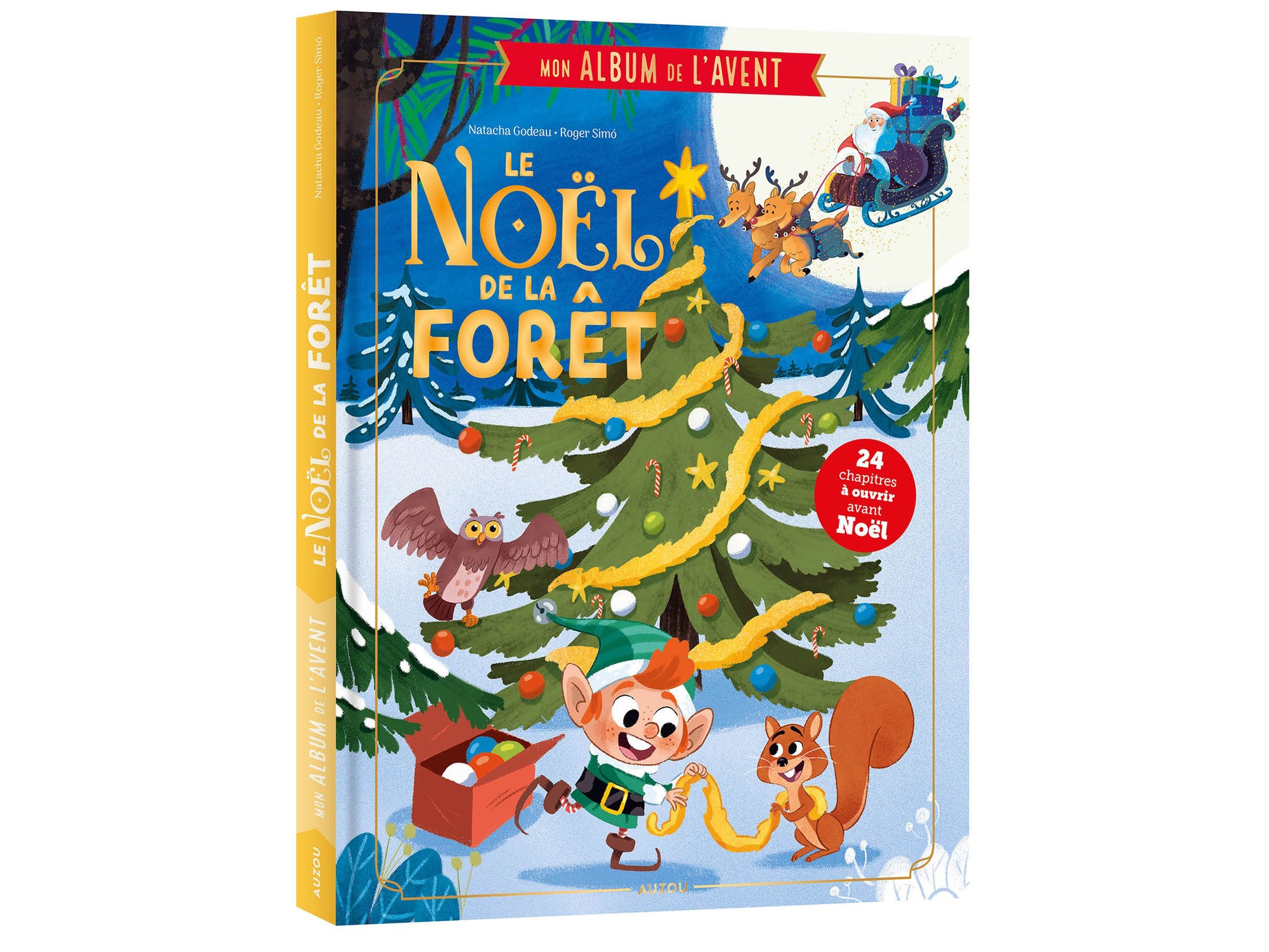 Achat Mon album de l'Avent - Le Noël de la Forêt - Auzou